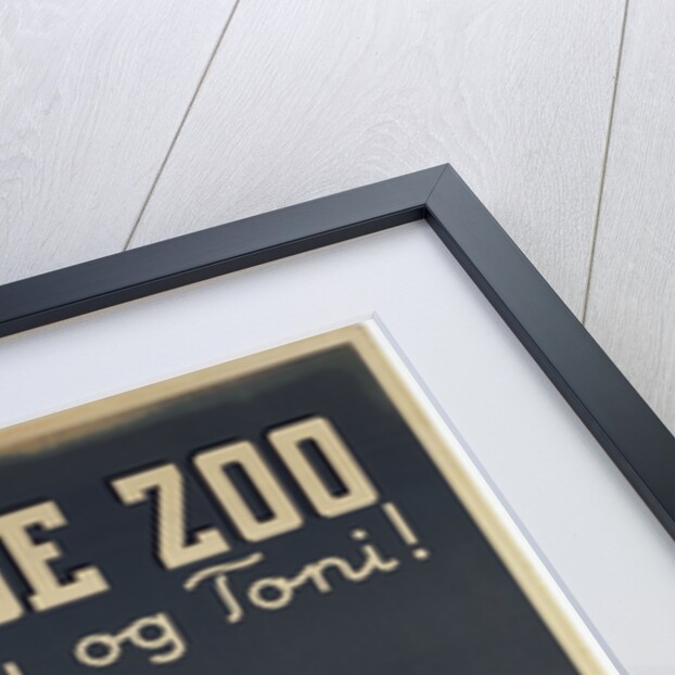 Odense Zoo poster by Anonymous