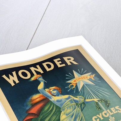 Wonder Cycles et Pieces Detachees poster by Anonymous