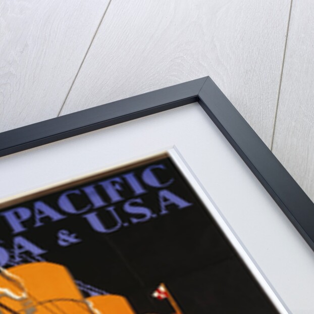 Canadian Pacific to Canada & USA by Kenneth Shoesmith