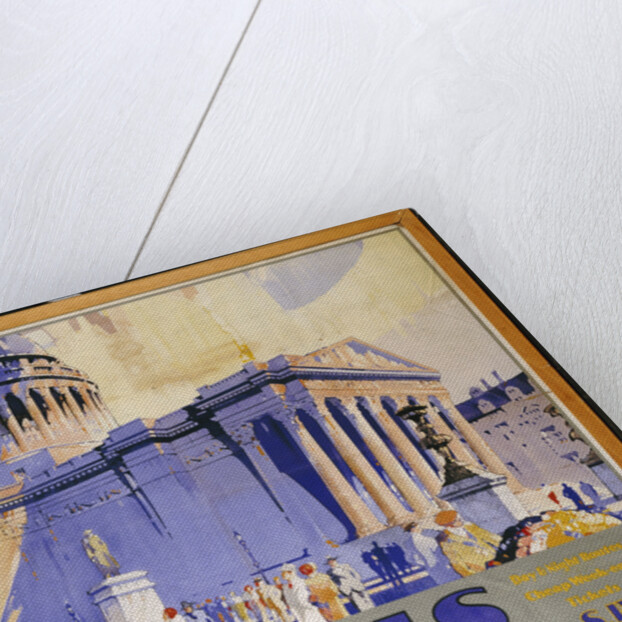 Paris Short Sea Routes poster by Frederick Griffin