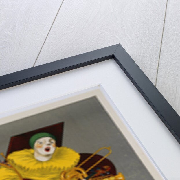 Toute la Musique, Tous les Instruments poster by Betto Lotti