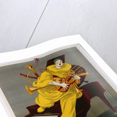 Toute la Musique, Tous les Instruments poster by Betto Lotti