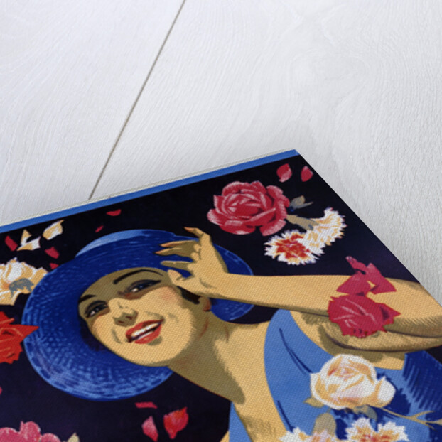 Geneve, Fete des Fleurs poster by Anonymous