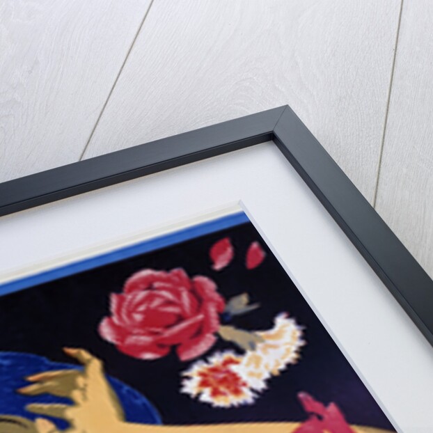 Geneve, Fete des Fleurs poster by Anonymous