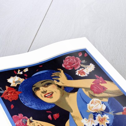 Geneve, Fete des Fleurs poster by Anonymous