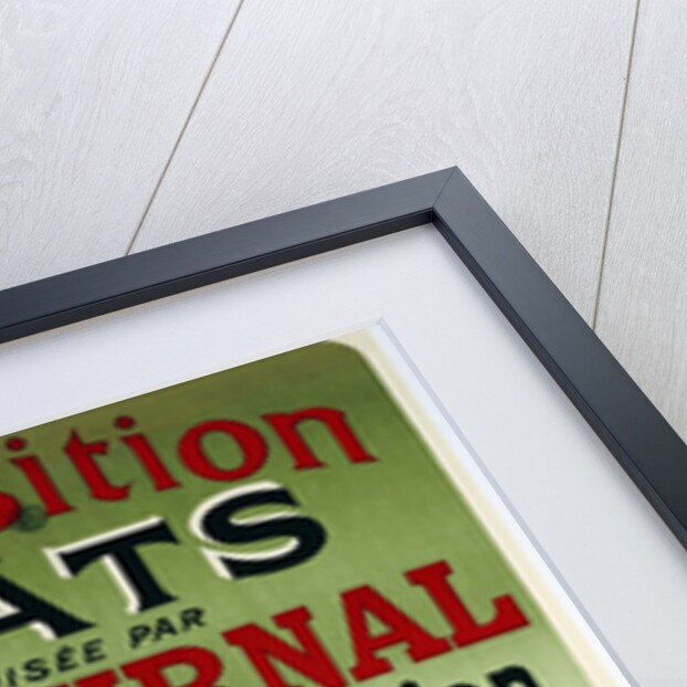 Exposition de Chats poster by Alfred Roedel