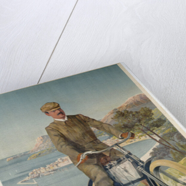 Griffon poster by Frederic Hugo d'Alesi