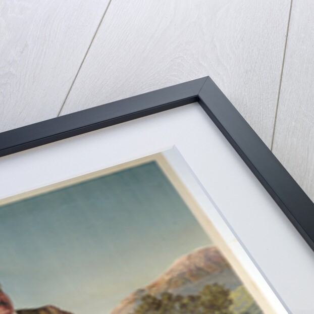 Griffon poster by Frederic Hugo d'Alesi