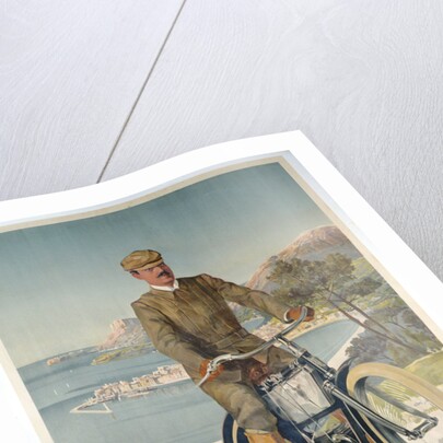 Griffon poster by Frederic Hugo d'Alesi