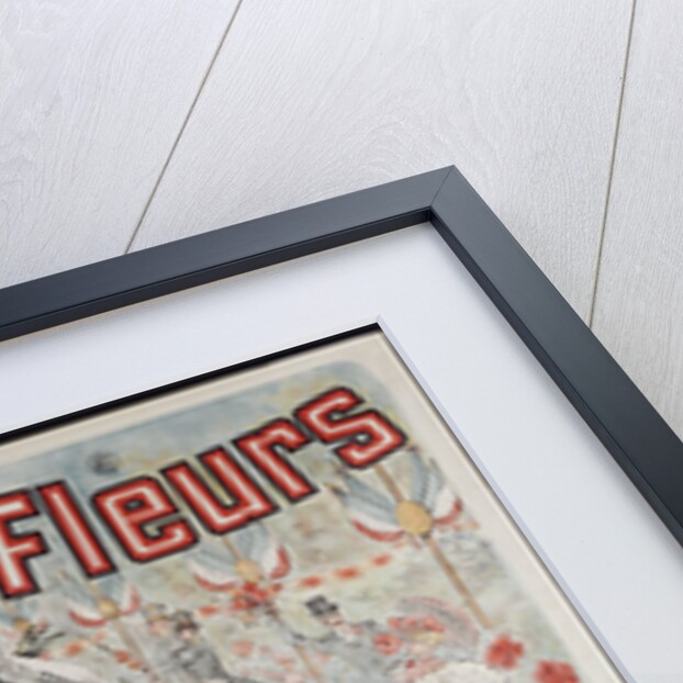 Fete des Fleurs poster by Louis Galice