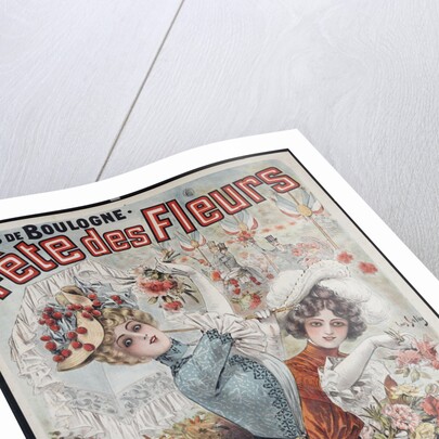 Fete des Fleurs poster by Louis Galice