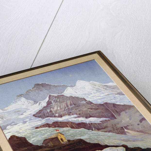 Wengernalp- & Jungfraubahn poster by Anton Reckziegel