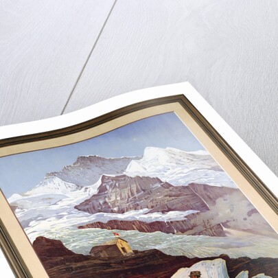 Wengernalp- & Jungfraubahn poster by Anton Reckziegel