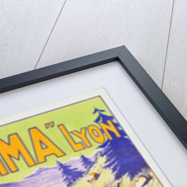 Moto 'Ultima' Lyon poster by Anonymous