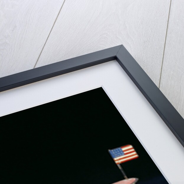 A rare Electra American clock-work, tinplate paddlewheel river boat, circa 1860's by Anonymous