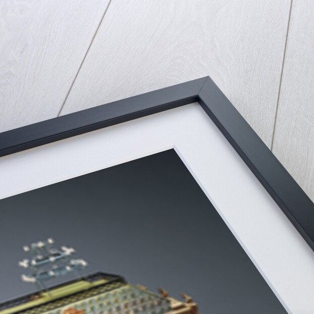 A Marklin hand-painted 'Gare Centrale' major railway station, circa 1910 by Anonymous