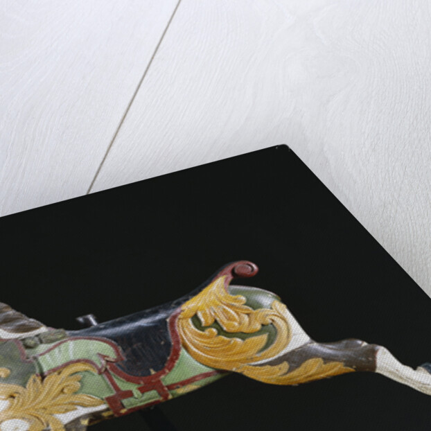 19th century carousel horse by Anonymous