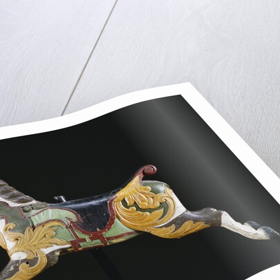 19th century carousel horse by Anonymous