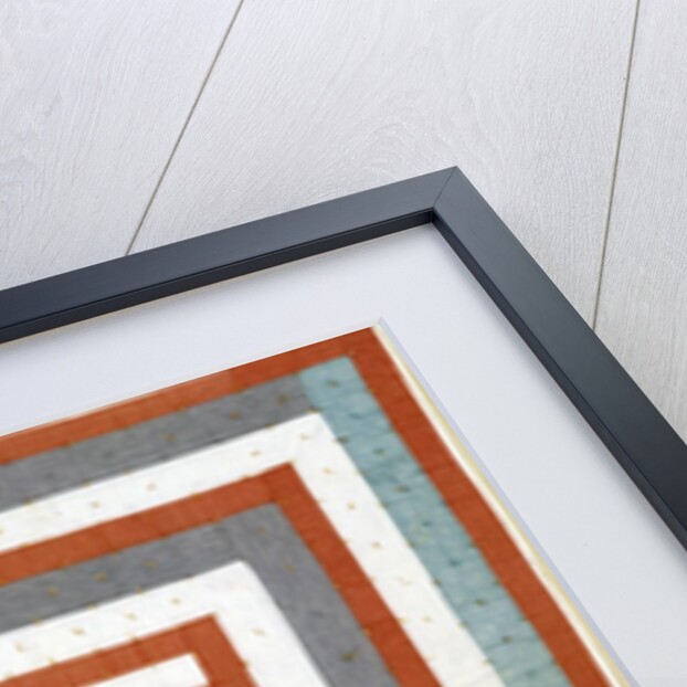 American pieced cotton coverlet by Anonymous