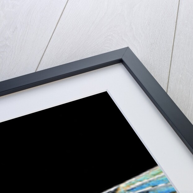 An Egyptian turquoise glazed composition pectorial in the form of a winged Isis by Anonymous