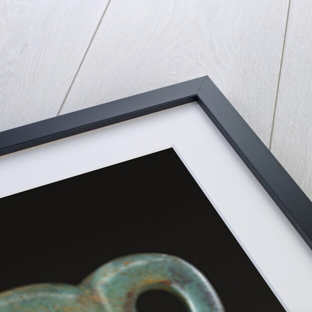 An Egyptian pale-blue faience plaque of a cobra, Dynasty XXVI-XXX, 664-30 B.C by Anonymous