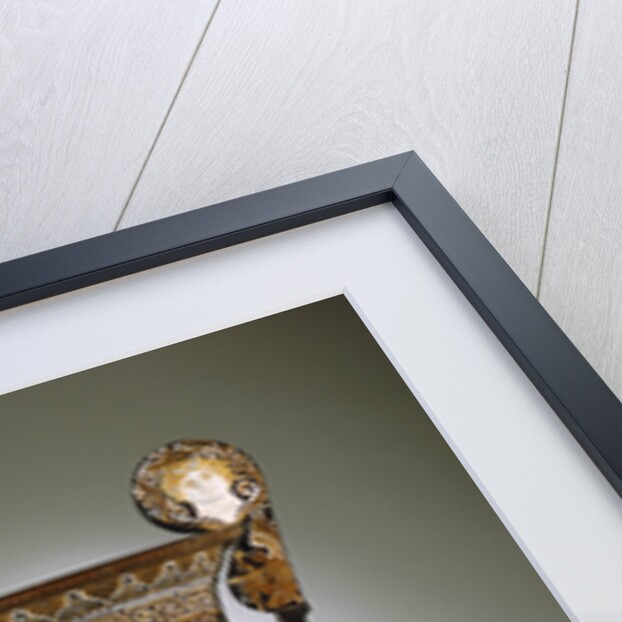 A large red-figure Apulian volute krater depicting a naikos (young warrior) and a winged Nike by Anonymous