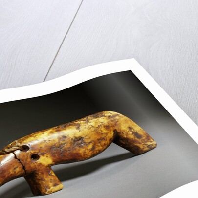 An Inuit large marine ivory polar bear by Anonymous