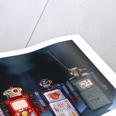 The Gang of Four by Masudaya Japan