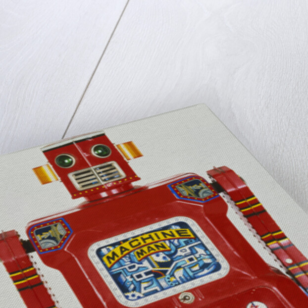 A Masudaya 'Machine Man' robot, the rarest member of the 'Gang of Five' robot series by Anonymous