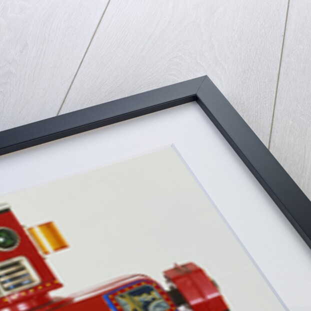 A Masudaya 'Machine Man' robot, the rarest member of the 'Gang of Five' robot series by Anonymous