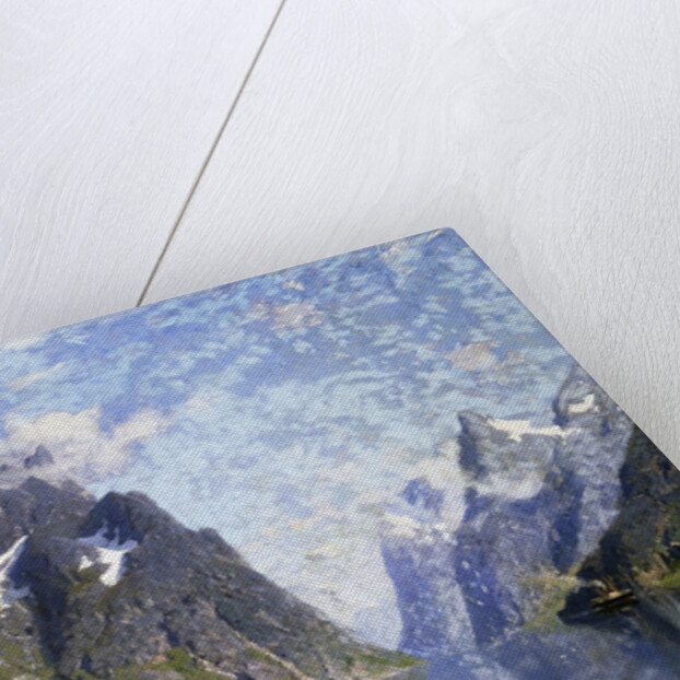 Hardanger Fjord, Norway by Adelsteen Normann