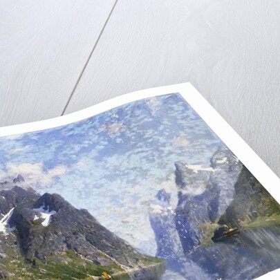 Hardanger Fjord, Norway by Adelsteen Normann