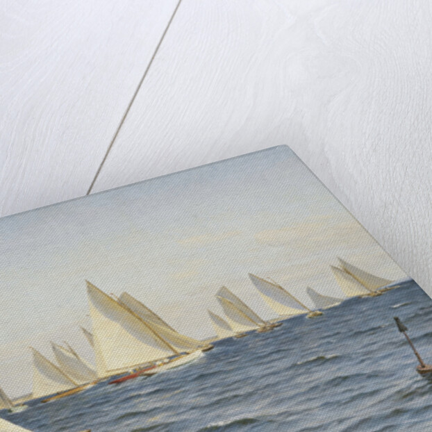 The Race by Axel Johansen