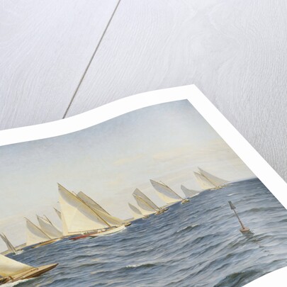 The Race by Axel Johansen