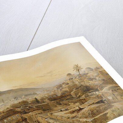 Jerusalem from Mount Zion by Nathaniel Everett Green