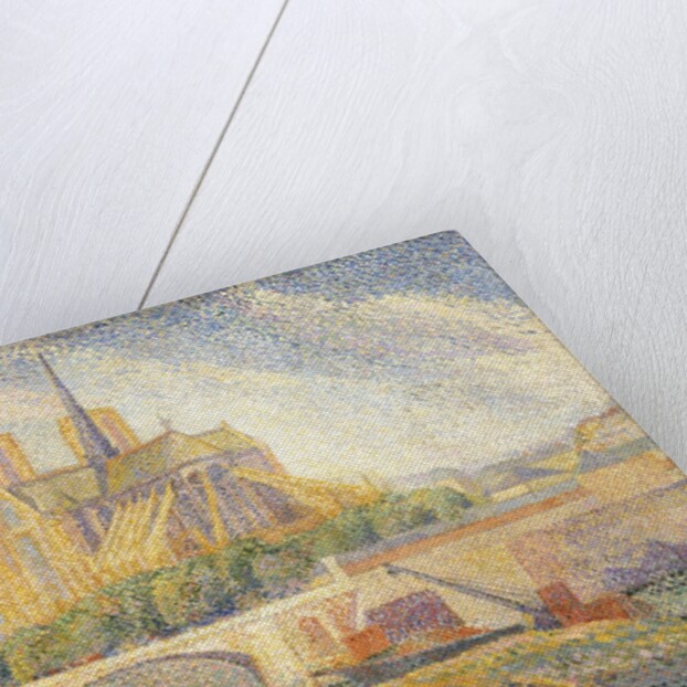 Notre Dame by Hippolyte Petitjean