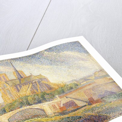 Notre Dame by Hippolyte Petitjean