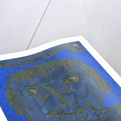 Young Man on the Eve by Paul Klee