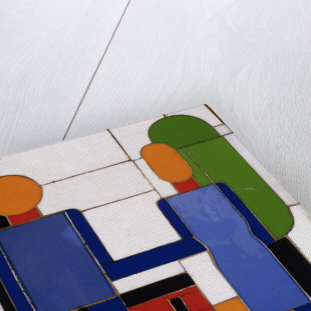 Man and Woman with Intersecting Arms by Franz Wilhelm Seiwert