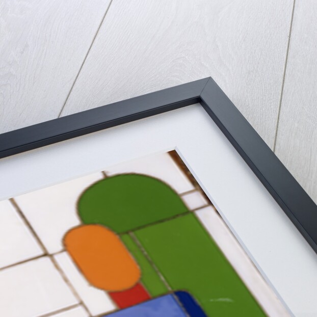 Man and Woman with Intersecting Arms by Franz Wilhelm Seiwert