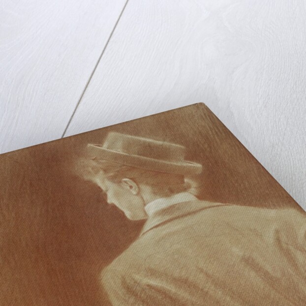 A Tennis Player; Study for 'Memories' by Fernand Khnopff