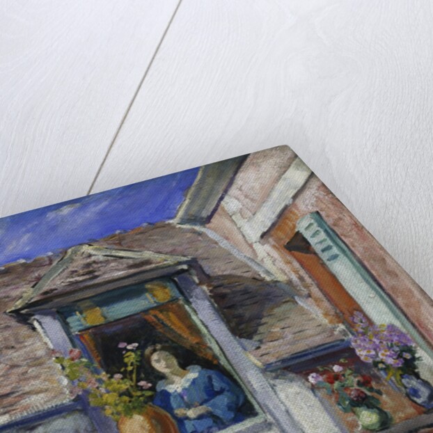 Woman at the Window by Henri Lebasque