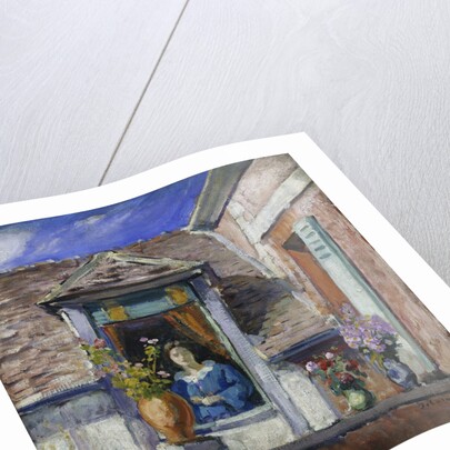 Woman at the Window by Henri Lebasque