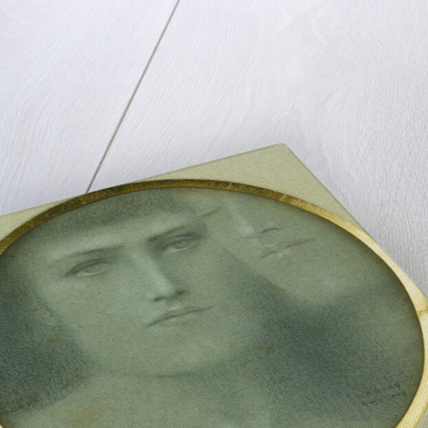 Caresses by Fernand Khnopff