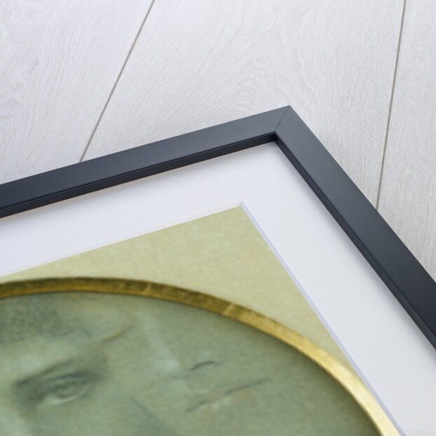 Caresses by Fernand Khnopff