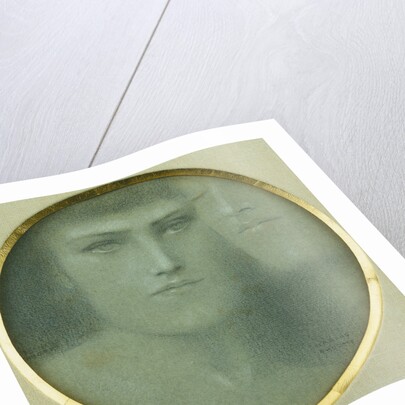 Caresses by Fernand Khnopff