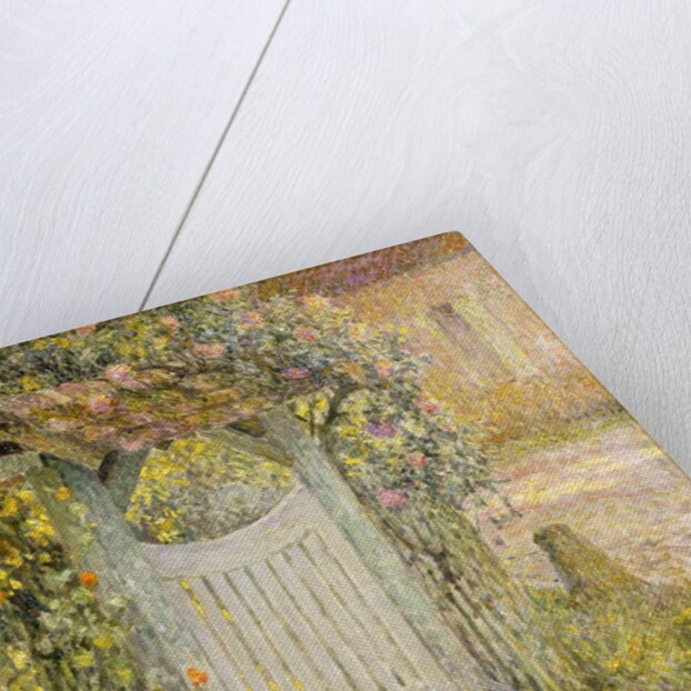 Le Pothuis, Gerberoy by Henri Le Sidaner