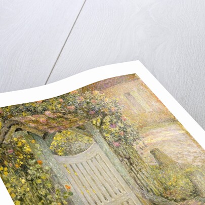 Le Pothuis, Gerberoy by Henri Le Sidaner