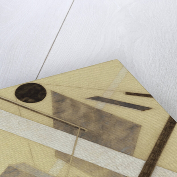 Proun: Path of Energy and Dynamic Flows by El Lissitzky