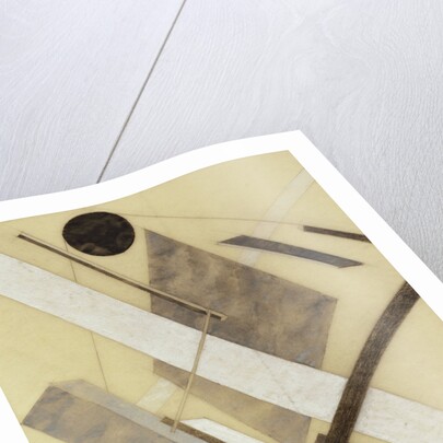 Proun: Path of Energy and Dynamic Flows by El Lissitzky